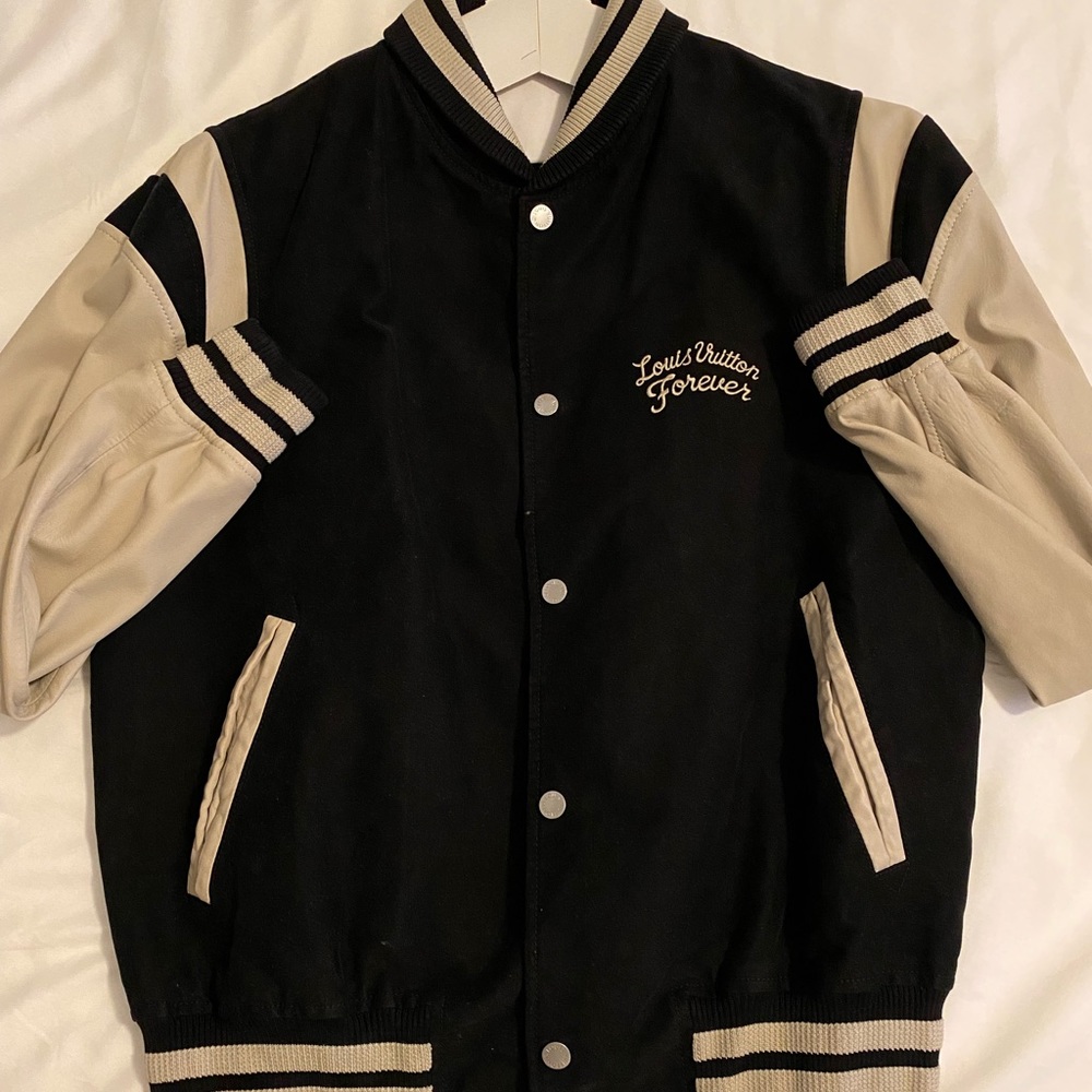 Louis Vuitton Vintage Varsity Jacket